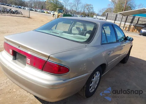 2002 Buick Century Custom z USA, uszkodzony, nr VIN 2G4WS52J221127746